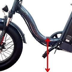 electric bikes - low step through